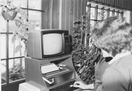 Eerste saloncomputer