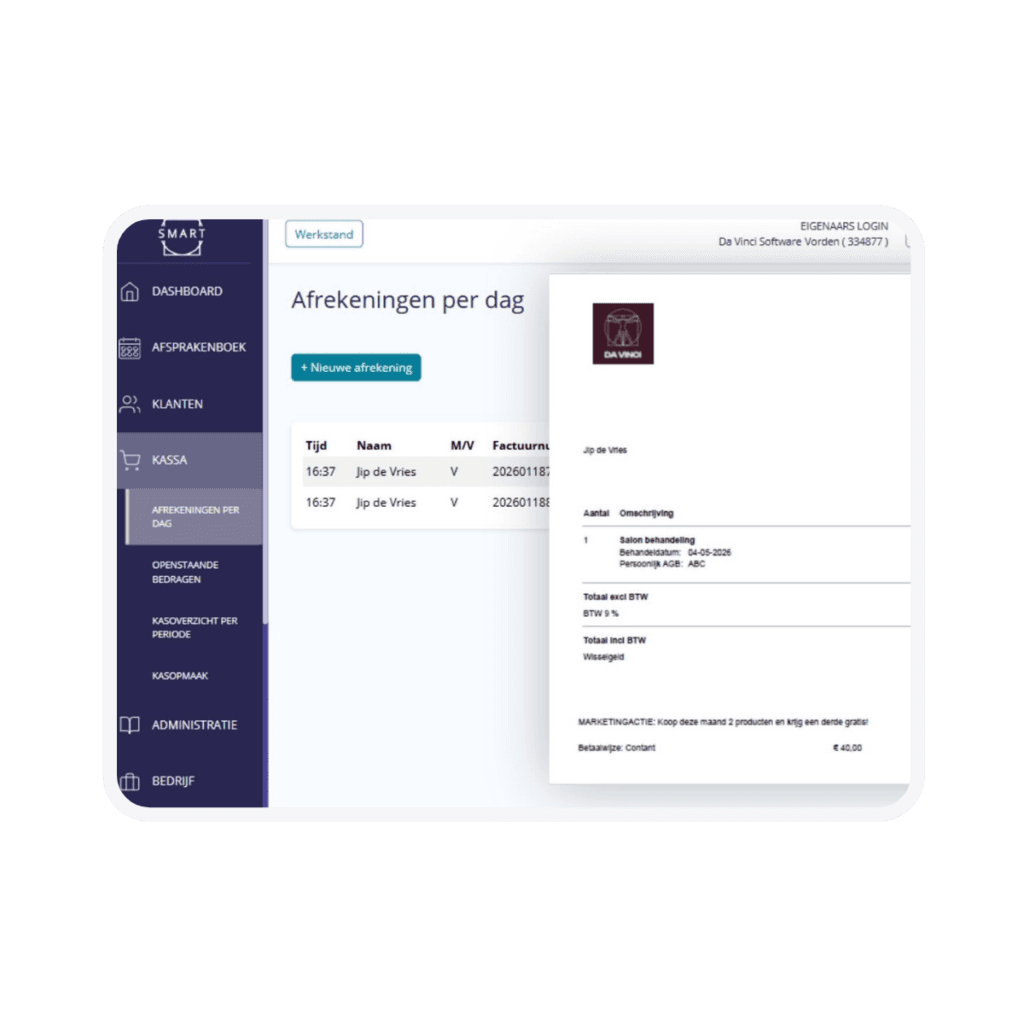 spa management software