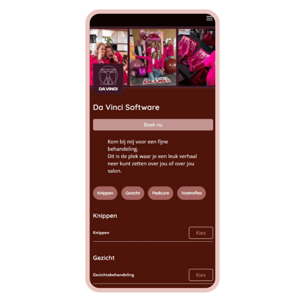 Mini website